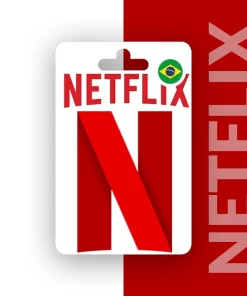PIN Netflix Brasil