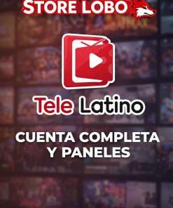 Cuenta completa Tele Latino(RENOVABLES)