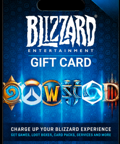 Battle.net Gift Card (Blizzard) US