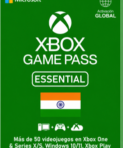 Xbox Game Pass Essential (India)