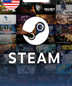 Steam Gift Card M4lasia (MYR)