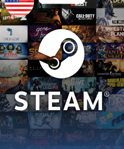 Steam Gift Card US